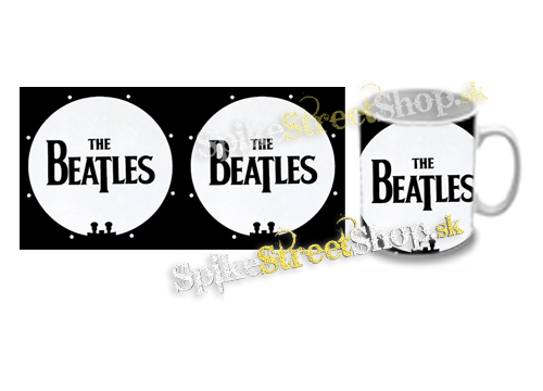 Hrnček BEATLES - Drum Logo