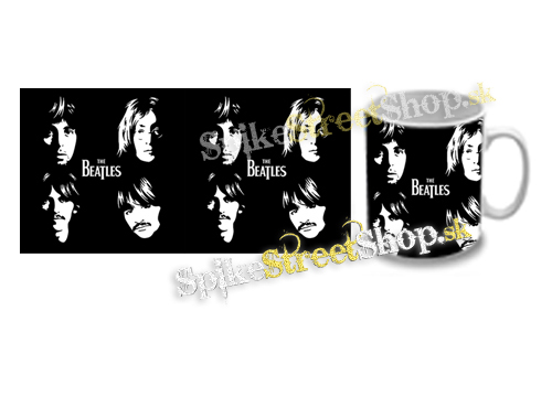 Hrnček BEATLES - Faces