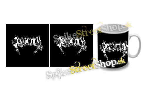 Hrnček BENEDICTION - Logo