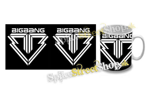 Hrnček BIG BANG - Logo
