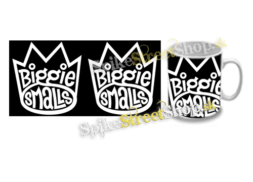 Hrnček BIGGIE SMALLS - Logo