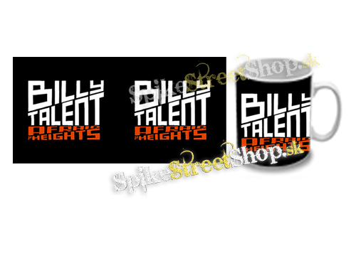 Hrnček BILLY TALENT - Afraid Of Heights
