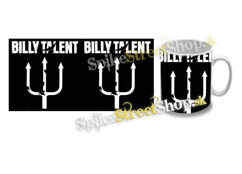 Hrnček BILLY TALENT - Logo