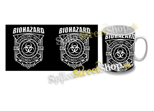 Hrnček BIOHAZARD - Hardcore Help Foundation