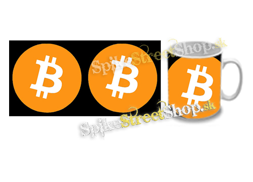 Hrnček BITCOIN - Crest