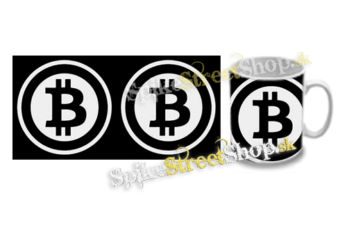 Hrnček BITCOIN - Znak