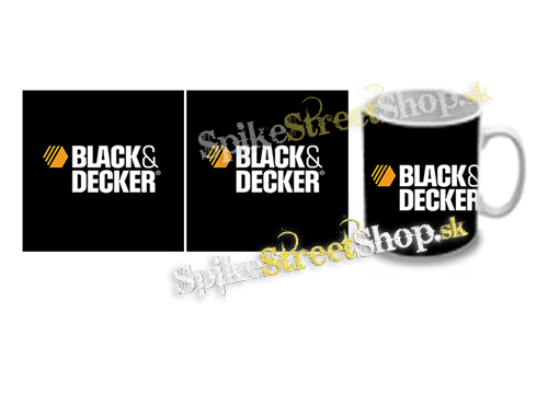 Hrnček BLACK & DECKER - Logo