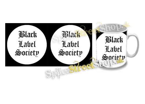 Hrnček BLACK LABEL SOCIETY - Logo