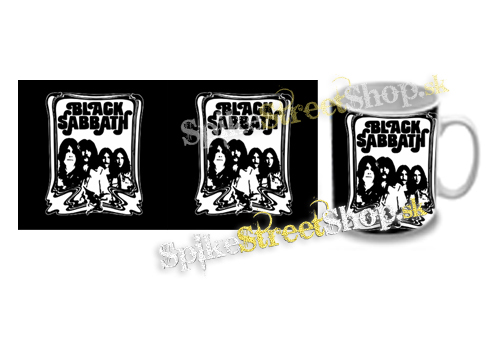 Hrnček BLACK SABBATH - Band