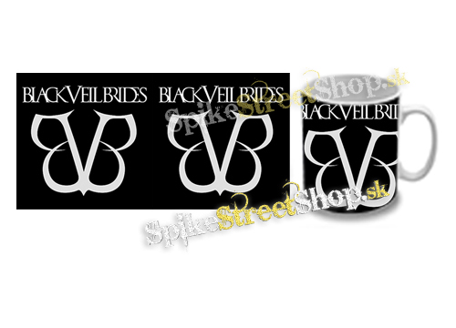 Hrnček BLACK VEIL BRIDES - Logo