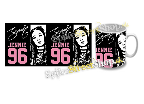 Hrnček BLACKPINK - Jennie 96 Signature Portrait