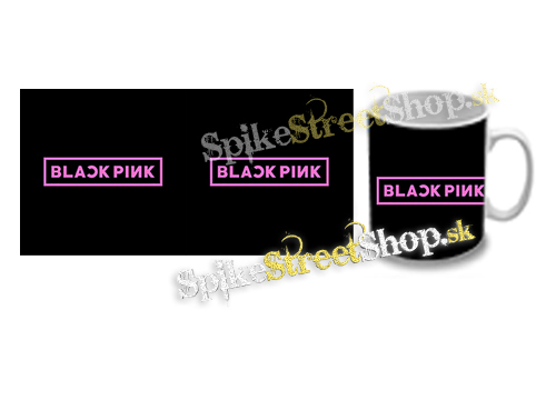 Hrnček BLACKPINK - Logo Pink
