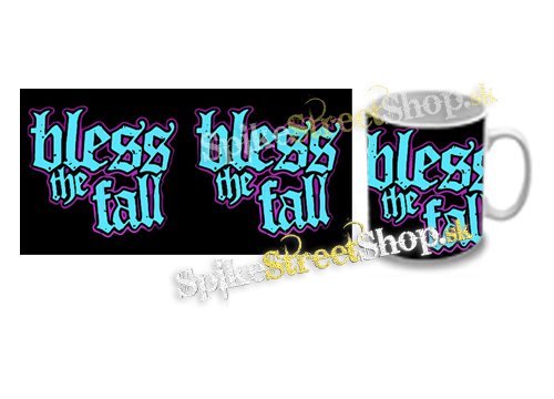 Hrnček BLESSTHEFALL - Logo