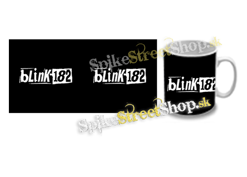 Hrnček BLINK 182 - Comeback Logo 2023