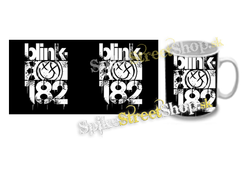 Hrnček BLINK 182 - Three Bars