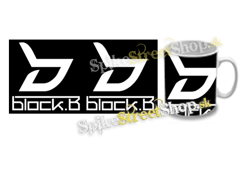 Hrnček BLOCK B - Logo
