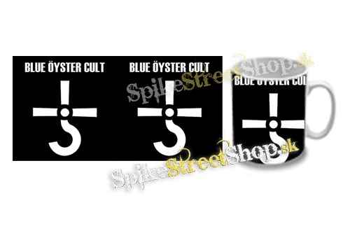 Hrnček BLUE OYSTER CULT - Logo Crest