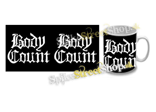 Hrnček BODYCOUNT - Logo