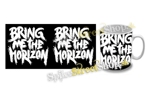 Hrnček BRING ME THE HORIZON - Painted Logo
