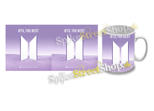 Hrnček BTS - BANGTAN BOYS - BTS, THE BEST