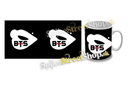 Hrnček BTS - BANGTAN BOYS - Lips