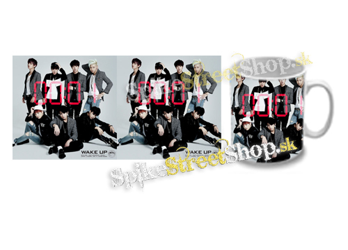 Hrnček BTS - BANGTAN BOYS - WAKE UP