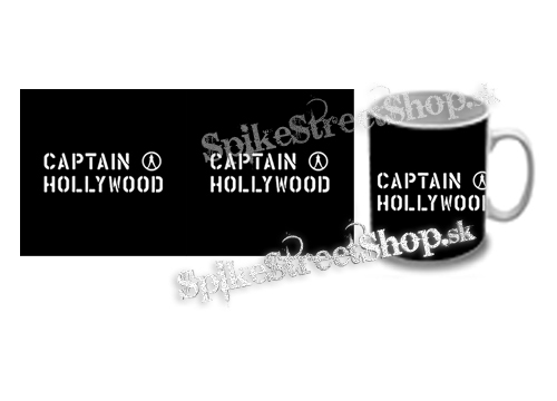 Hrnček CAPTAIN HOLLYWOOD - Logo