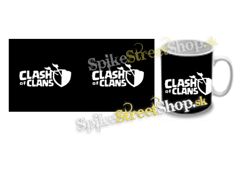 Hrnček CLASH OF CLANS - Logo