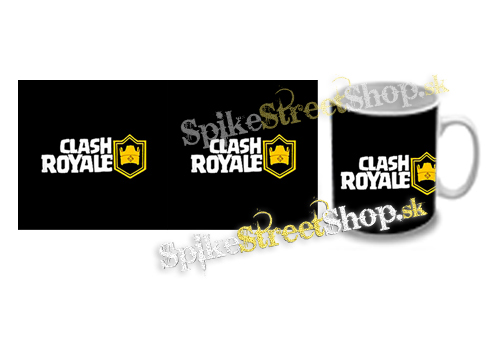 Hrnček CLASH ROYALE - Logo