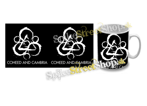 Hrnček COHEED AND CAMBRIA - Logo Crest