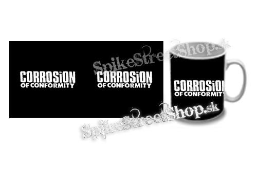 Hrnček CORROSION OF CONFORMITY - Logo