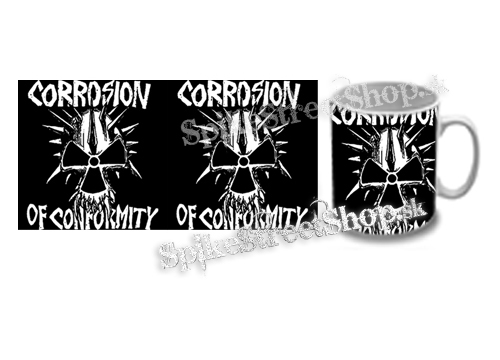 Hrnček CORROSION OF CONFORMITY - Logo Skull