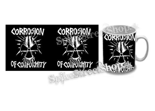 Hrnček CORROSION OF CONFORMITY - Logo Skull