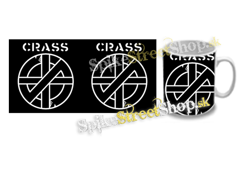 Hrnček CRASS - Logo And Symbol Crest