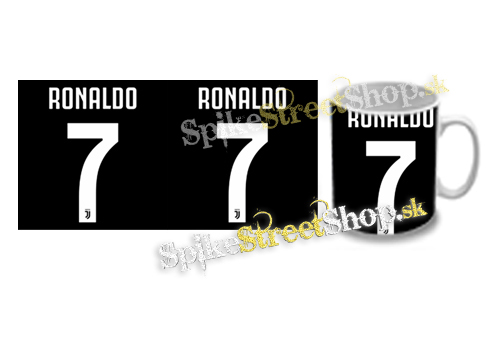 Hrnček CRISTIANO RONALDO - 7