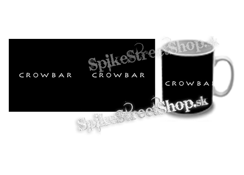 Hrnček CROWBAR - Logo