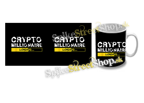 Hrnček CRYPTOMILIONAIRE - Loading
