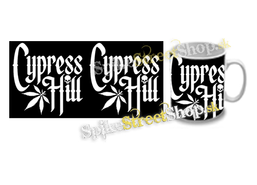 Hrnček CYPRESS HILL - Logo Motive 2