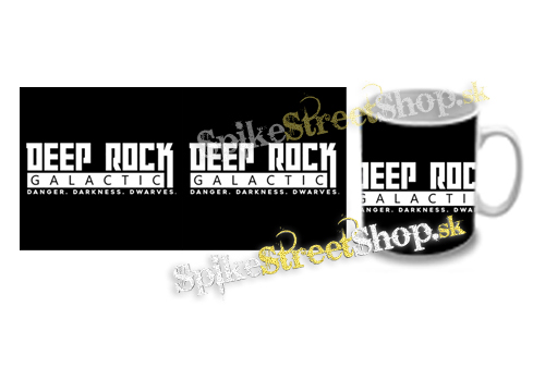 Hrnček DEEP ROCK GALACTIC - Logo