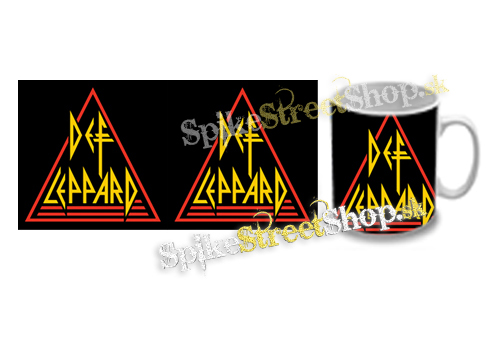 Hrnček DEF LEPPARD - Color Logo