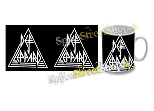 Hrnček DEF LEPPARD - Logo