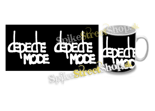 Hrnček DEPECHE MODE - Logo People Are People