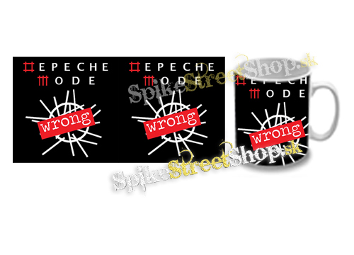 Hrnček DEPECHE MODE - Wrong