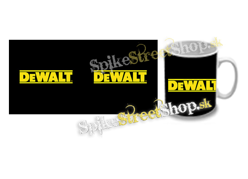 Hrnček DEWALT - Yellow Logo