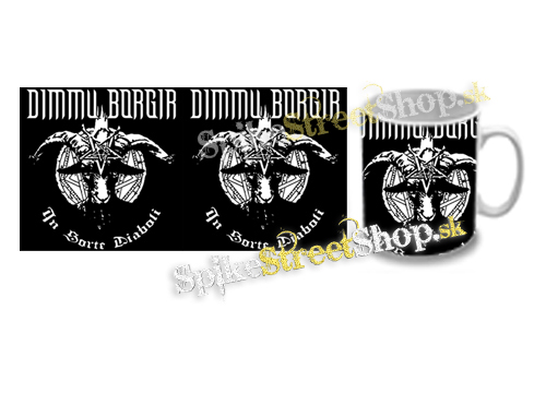 Hrnček DIMMU BORGIR - In Sorte Diaboli NA ČIERNE