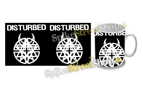 Hrnček DISTURBED - Logo