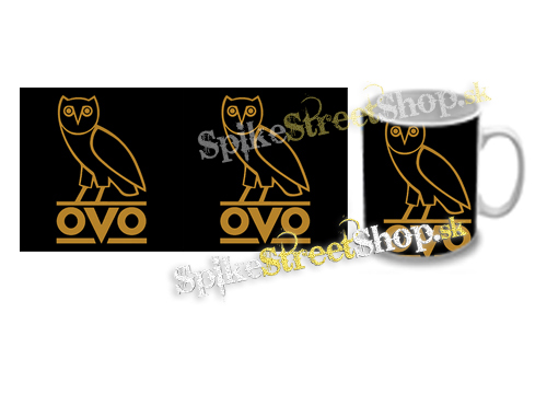 Hrnček DRAKE - Gold OVO Logo