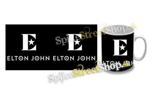Hrnček ELTON JOHN - Logo Star