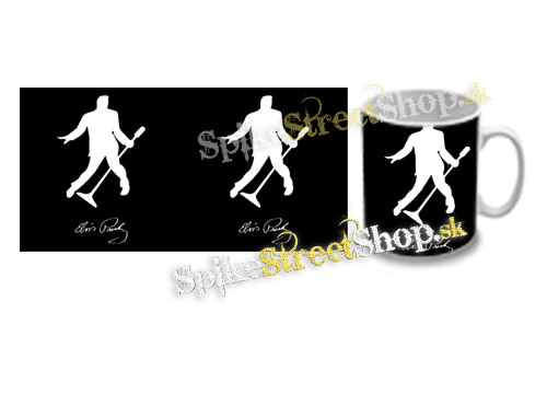 Hrnček ELVIS PRESLEY - Silhouette Signature