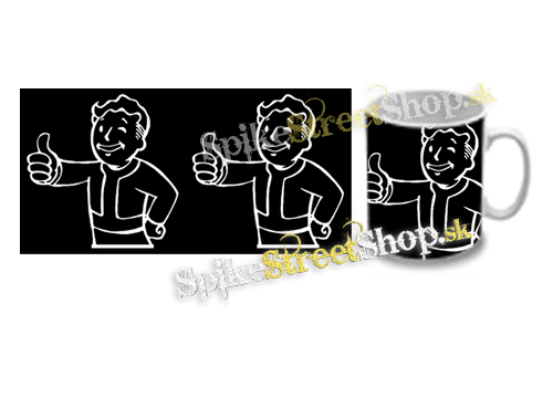 Hrnček FALLOUT - Vault Boy